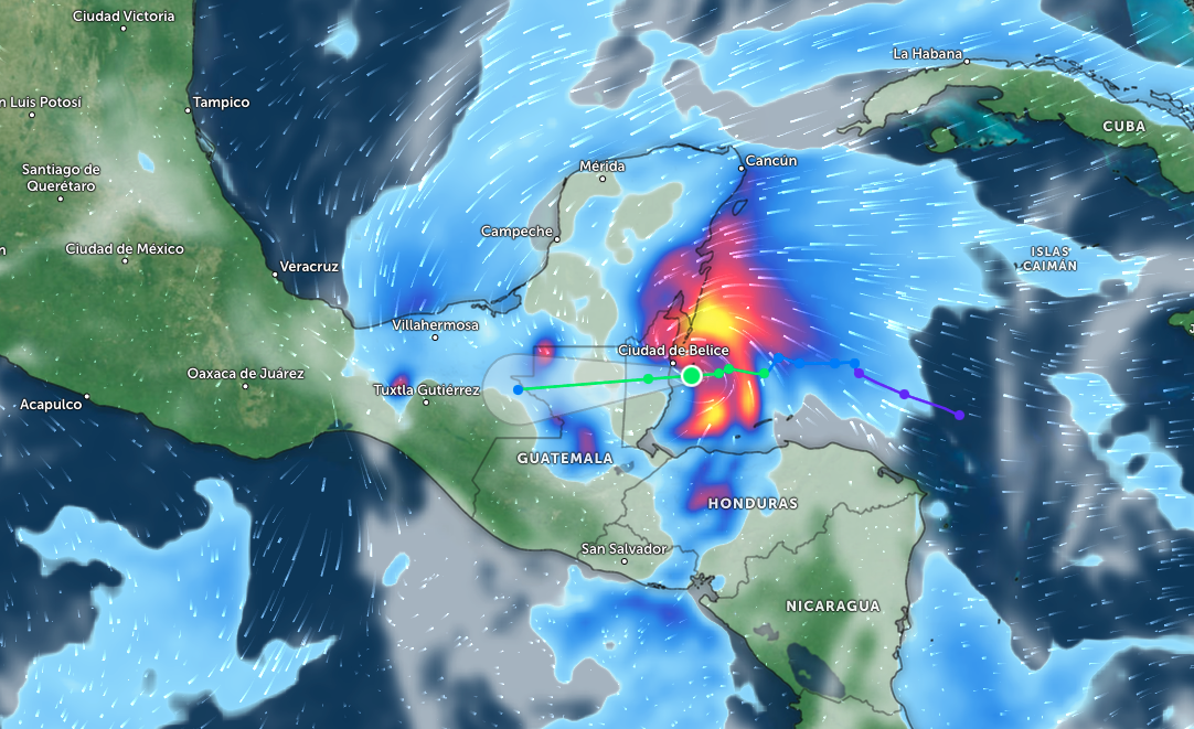 Tormenta Tropical Nadine Se Fortalece Tribuna Campeche