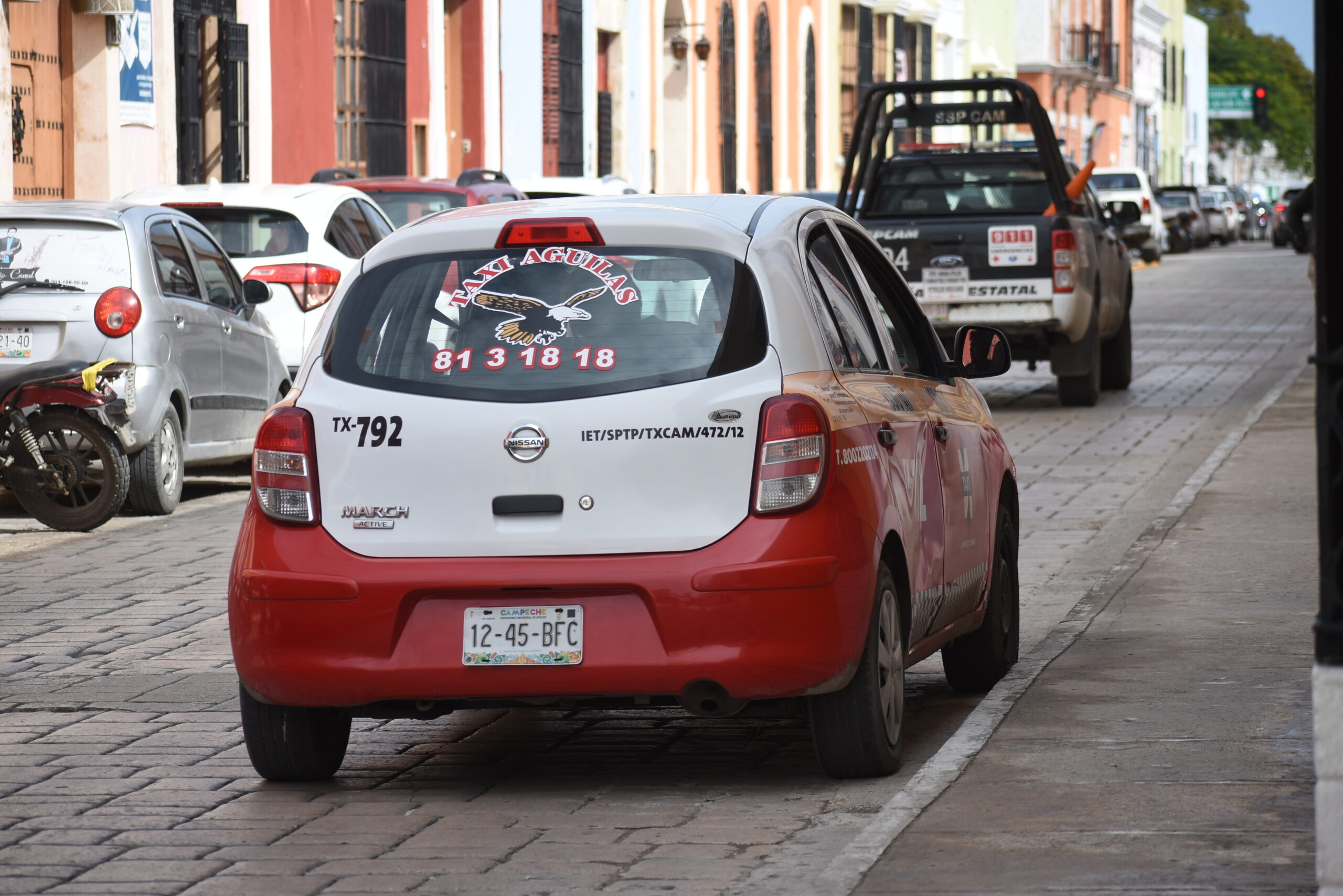 Improbable que un vehículo robado circule como taxi: Mario Pacheco -  Tribuna Campeche