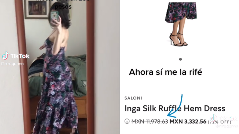 Compra vestido de paca en 250 pesos y descubre que vale más de 11 mil -  Tribuna Campeche