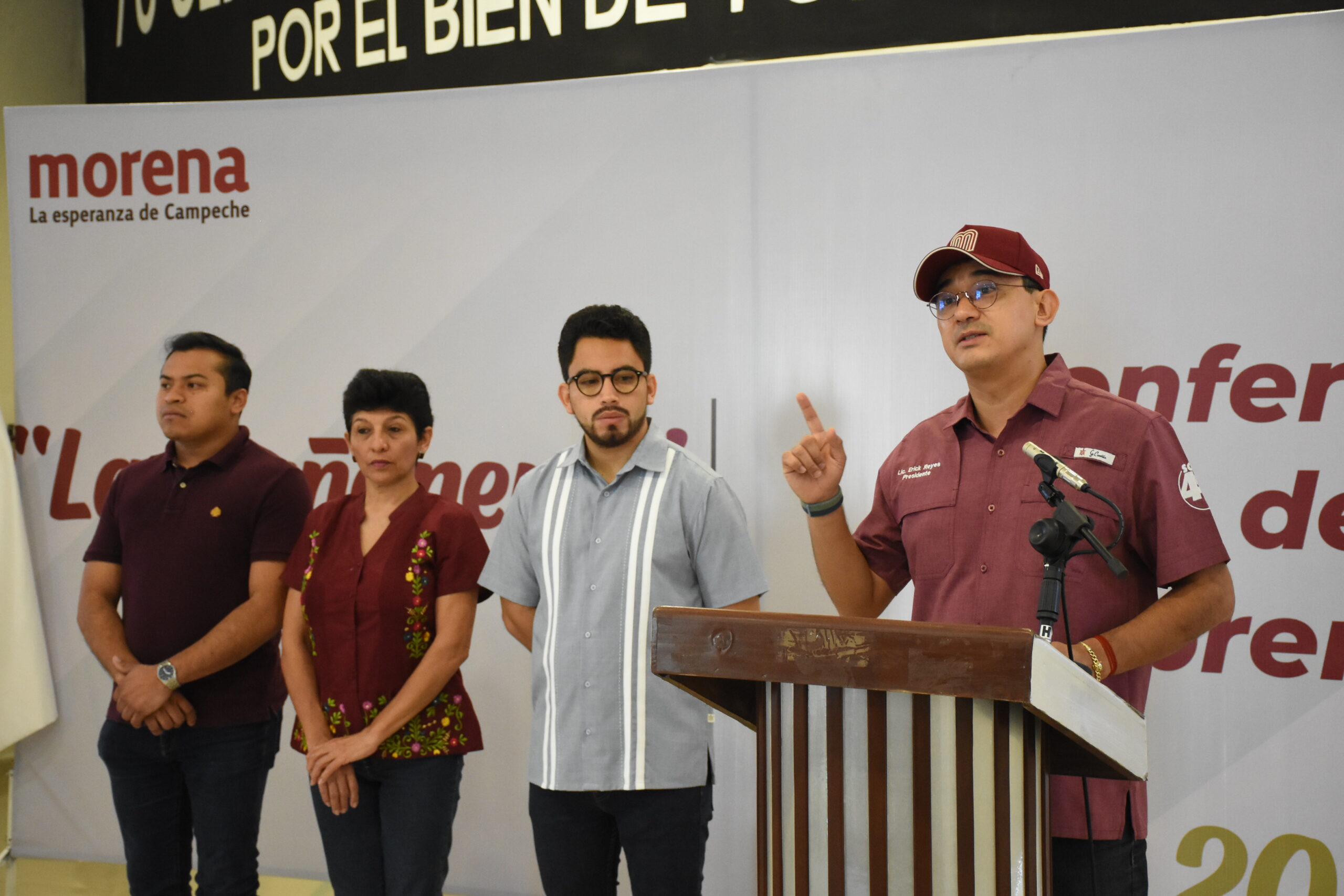 Con “grilla”, va Morena por Municipio capitalino - Tribuna Campeche