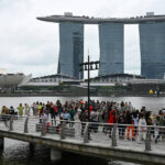 Multimillonarios chinos se mudan a Singapur para proteger su dinero