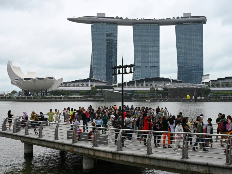 Singapur ahora es el punto de atracción para los multimillonarios chinos.
