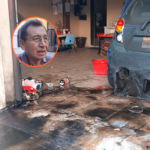 Lanzan bombas molotov a la casa de un periodista