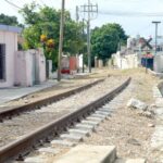 Estancada, reubicación de casas por Tren Maya