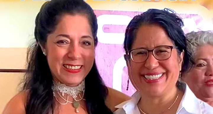 Sandra Laffón Leal, ha presumido fotos con la diputada Dalila Mata Pérez.