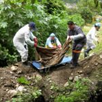 En México, 2,710 fosas clandestinas
