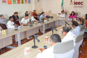 A propuesta de la presidenta Lirio Suárez, fueron retirados los acuerdos de la orden del día, para analizar información que recién les llegó.