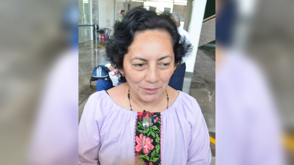 Lirio Guadalupe Suárez Améndola, consejera presidente del Instituto Electoral del Estado de Campeche (IEEC).