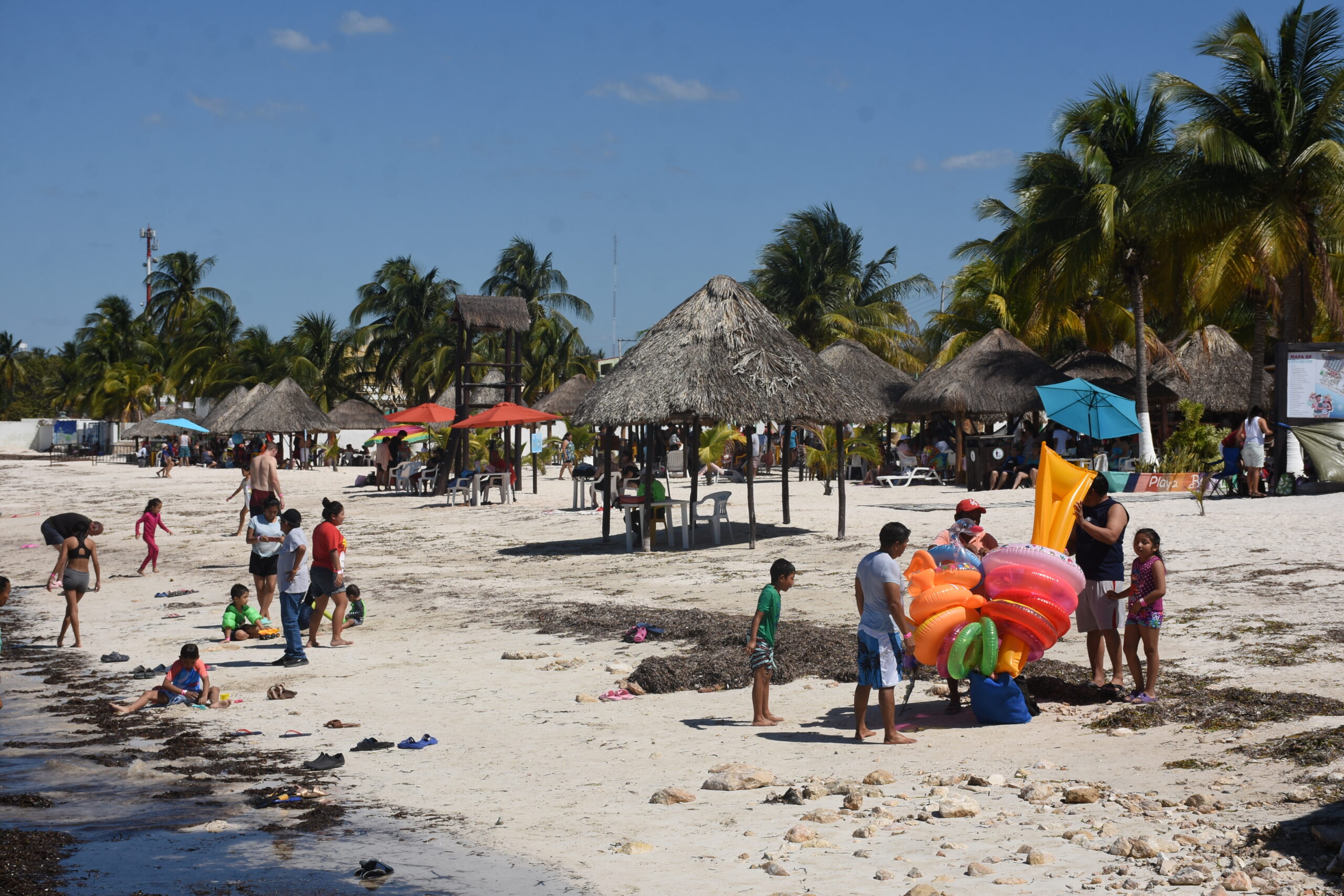 Encarecen servicios en Playa Bonita Tribuna Campeche