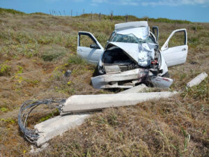 El accidente se registró en el kilómetro 59+500 del tramo Isla Aguada-Sabancuy.