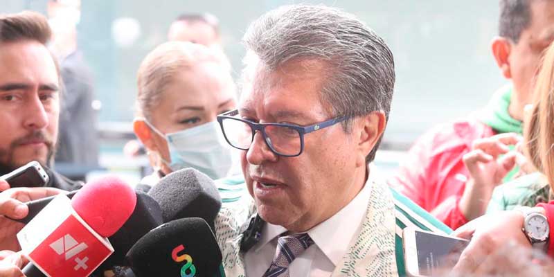 El coordinador de Morena, Ricardo Monreal, dijo que debe existir prudencia y recurrir a los mecanismos bilaterales existentes entre México y EU en materia de combate al tráfico de drogas