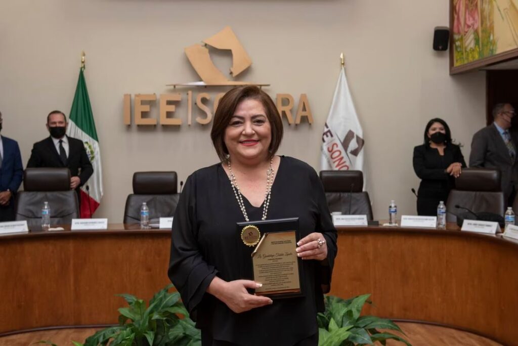 Guadalupe Taddei Zavala fue electa como nueva consejera presidenta del Instituto Nacional Electoral (INE)