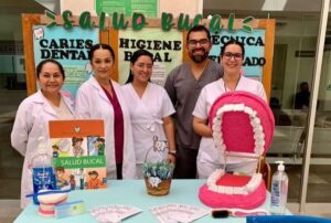 El IMSS en Campeche realiza la Primera Feria de la Salud Bucal del 27 al 31 de marzo en sus unidades que cuentan con servicios dentales.