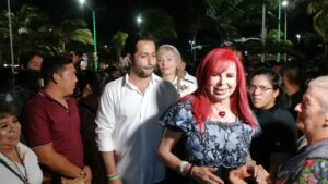 Gustavo Novelo Torres, dijo que mientras la ciudadanía está hundida en la inseguridad, la gobernadora da muestras de desinterés en la población, al acudir a un evento mediático.