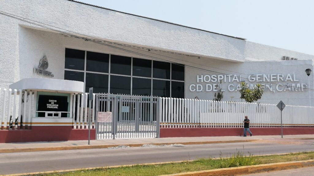 El Hospital General de Petróleos Mexicanos.