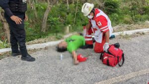 Los paramédicos de la Cruz Roja confirmaron el deceso.