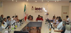 El Consejo General del IEEC dictó medidas cautelares y de protección en contra del dirigente estatal de Morena, el chilango Erick Alejandro Reyes León, por realizar actos de violencia política contra la edil Biby Rabelo de la Torre.