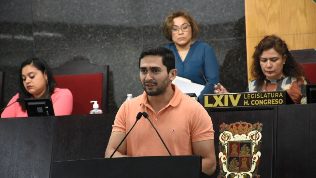 El legislador local mocista, Jesús Aguilar Díaz, desacreditó la labor de Loreto Verdejo Villacís al frente de la Fiscalía Anticorrupción.