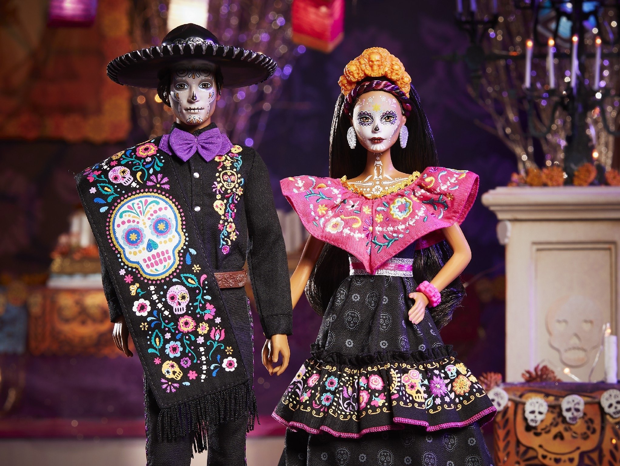 Lanzan Barbie «Día de Muertos» Tribuna Campeche