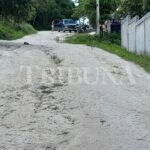 COMUNIDAD DE EL MANANTIAL DENUNCIA OCHO AÑOS DE ABANDONO POR MAL ESTADO DE SU CARRETERA