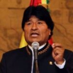 Evo Morales buscará otra vez Presidencia