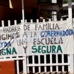 Nuevamente, padres de Santa Rita exigen escuela digna a Layda