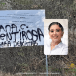 Expresan su descontento y voto de castigo contra Diana Campos, de Morena