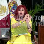 Gobernadora acusa a policías de colocar narcomanta contra su protegida Marcela Muñoz