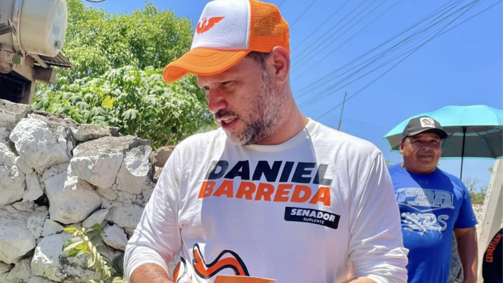 Daniel Barreda Pavón- Dirigente Estatal de MOCI en Campeche