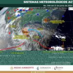 Posible formación ciclónica en el Golfo de México y vienen más ondas tropicales