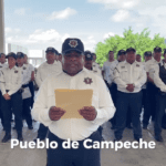 LOS POLICÍAS DE CAMPECHE SE RINDEN, ANTE FALTA DE RESPUESTA POSITIVA DE LAYDA Y POR AMOR A SUS FAMILIAS