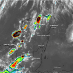 TORMENTAS MODERADAS PARA ESTE MIÉRCOLES EN CAMPECHE Y YUCATÁN