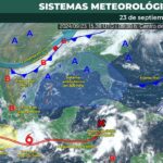 🌪 2 POSIBLES CICLONES SE ACERCAN A LA PENÍNSULA DE YUCATÁN 🌧