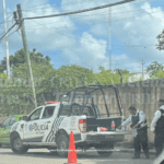 POLICÍAS NO RESPETAN LOS REGLAMENTOS VIALES