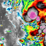 CICLÓN HELENE DEJARÁ LLUVIAS TORRENCIALES Y VIENTOS FUERTES EN LA PENÍNSULA DE YUCATÁN