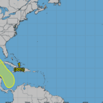 SE INCREMENTA A 30 % LA PROBABILIDAD DE FORMACIÓN CICLÓNICA EN EL CARIBE
