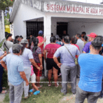 PROTESTAN POR ESCASEZ DE AGUA EN CALAKMUL