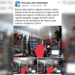 EXHIBEN A POLICÍAS QUE TOMARON PRODUCTOS Y NO PAGARON EN UNA TIENDA DE HOPELCHÉN