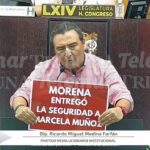 POR ÓRDENES DE LAYDA, DIPUTADOS MORENISTAS ENTREGAN EL CONTROL TOTAL DE LA SEGURIDAD DE CAMPECHE A MARCELA MUÑOZ