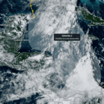 SE FUE HELENE, PERO AHORA SE FORMA ÁREA DE BAJA PRESIÓN