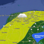 ¡Chaak está con todo! Lluvias para este miércoles en gran parte de la Península de Yucatán