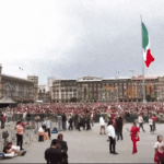 HUBO PORRA DESIGNADA Y CERCANA AL BALCÓN EN LA CEREMONIA DEL GRITO EN EL ZÓCALO