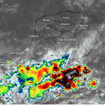 LLUVIAS DISPERSAS PARA ESTE MARTES; POSIBLE ONDA TROPICAL LLEGARÍA EL SÁBADO