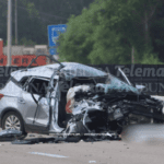 UN MUERT0 Y UN HERID0 EN CHOQUE DE CAMIONETA VS. TRÁILER EN HECELCHAKÁN