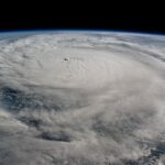 EL PODER DE LA NATURALEZA. HURACÁN MILTON CATEGORÍA 5 DESDE EL ESPACIO