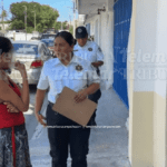 MOVILIZA A LA POLICÍA REPORTE DE NIÑA ABANDONADA EN UNA FONDA