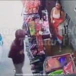 VIDEOCÁMARAS GRABAN A SOLITARIO VARÓN ASALTANDO UNA TIENDA EN ESCÁRCEGA