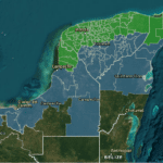 CAMPECHE EN ALERTA AZUL Y VERDE POR HURACÁN MILTON