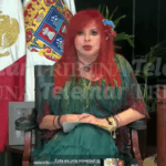 LAYDA AFIRMA QUE ESTUVO REUNIDA CON SU GABINETE DURANTE EL PASO DEL HURACÁN MILTON