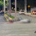 SALDO FATAL EN ACCIDENTE SOBRE LA AVENIDA MAESTROS CAMPECHANOS